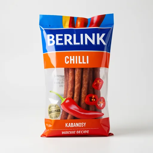 Berlinki Chilli Kabanos 85g