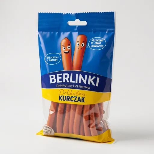 Berlinki Kabanos Chicken 85g