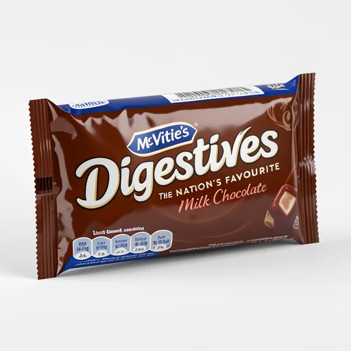 McVitie's Milk Chocolate Digestive Biscuits 266g