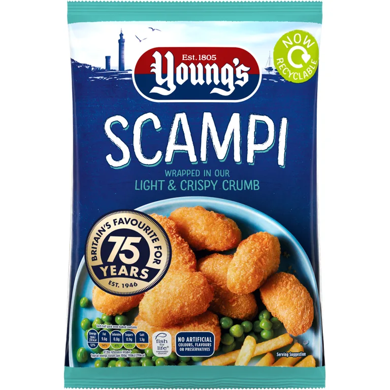Young's Breaded Scampi