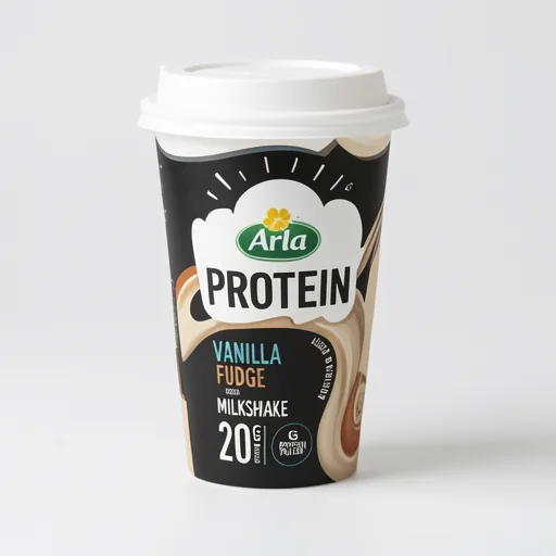 Arla Protein Vanilla Fudge Flavour Milkshake 200ml