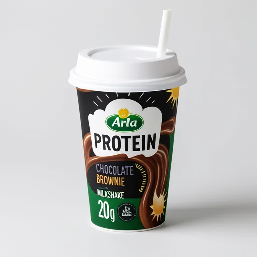 Arla Protein Chocolate Brownie Flavour Milkshake 200ml