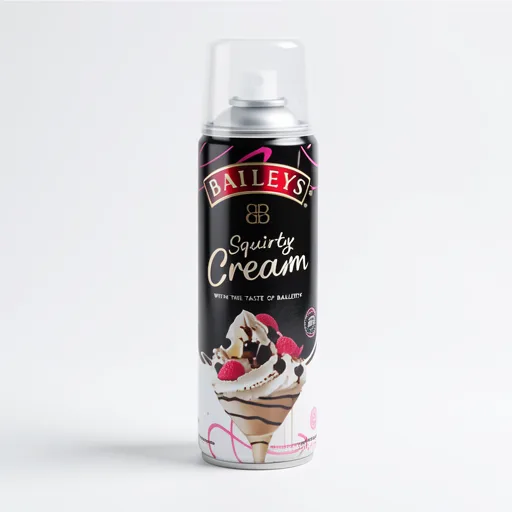 Baileys Squirty Cream 250g