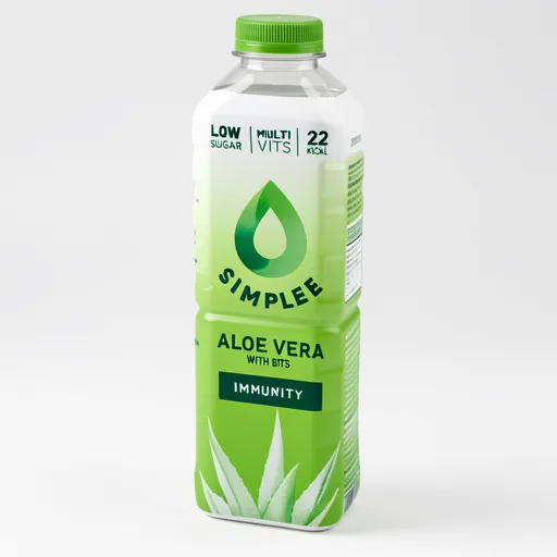 Simplee 1L Original Aloe Vera Immunity Wellness Drink