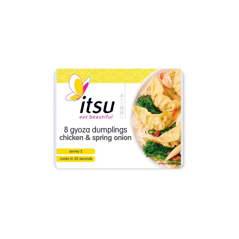 Itsu Chicken & Spring Onion Gourmet Gyoza 