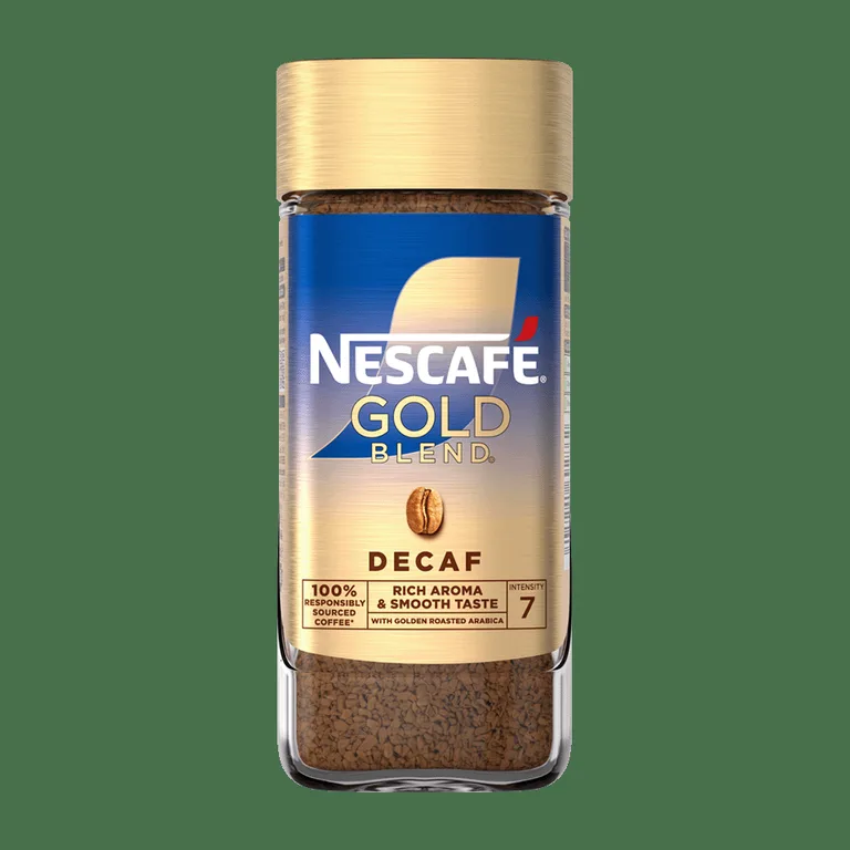 Nescafe Gold Blend Decaf Coffee 190g