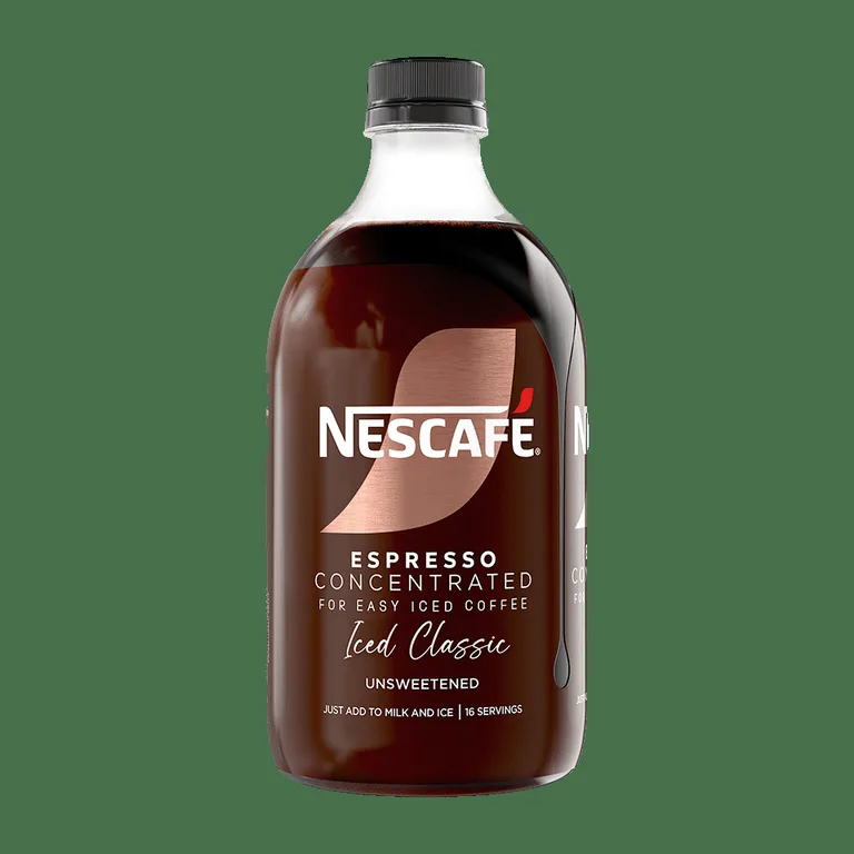 Nescafe Classic Unsweetened Espresso Coffee Concentrate 500ml