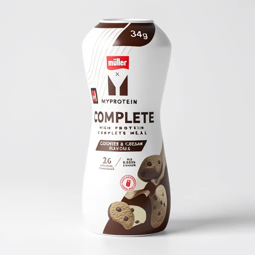 Muller Myprotein Cookies & Cream High Protein Complete Meal Shake 500ml