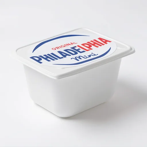 Philadelphia Original Soft Cream Cheese Mini Tub 4 Pack 140G 