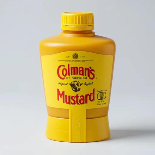 Colman's Original Squeezy Mustard English 150g