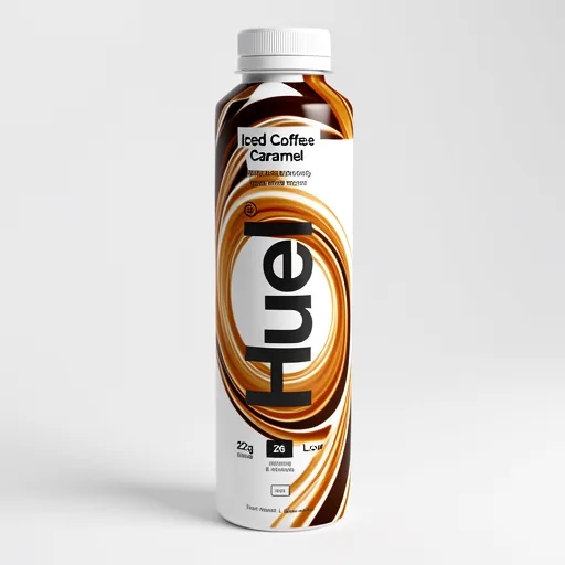 Huel Iced Coffee Caramel 500ml