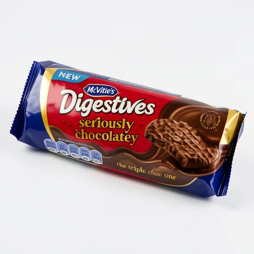 McVitie's Seriously Chocolatey Digestive Biscuits 250g