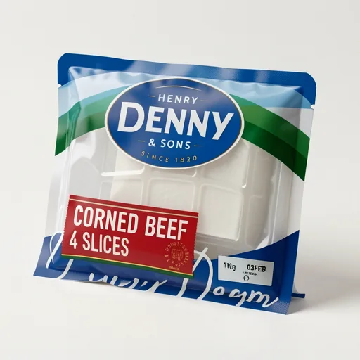 Henry 4 Corned Beef Slices