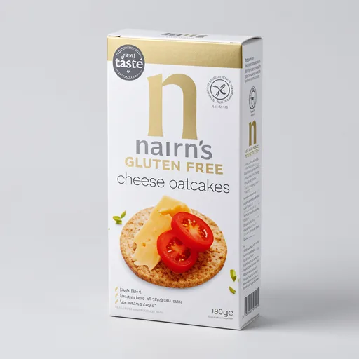 Nairn's Gluten Free Cheese Oatcakes 180g