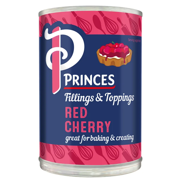 Princes Fruit Filling Red Cherry