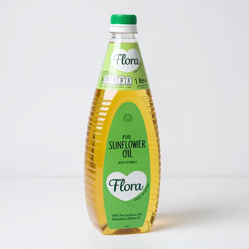 Flora Pure Sunflower Oil with Vitamin E