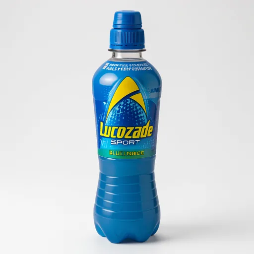 Lucozade Sport Drink Blue Force 500ml