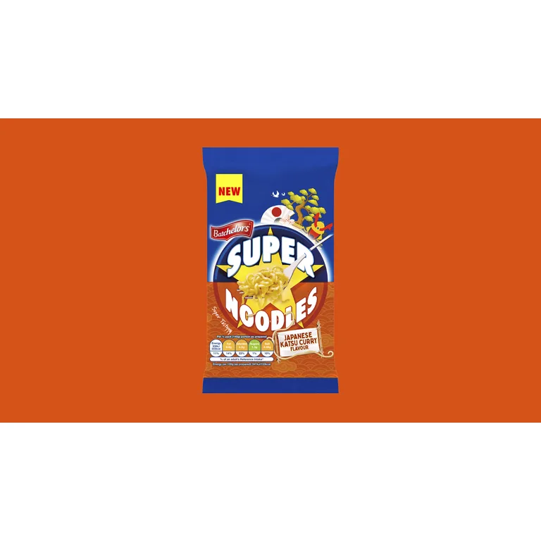 Batchelor's Japanese Katsu Curry Super Noodles 