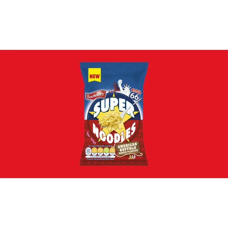 Batchelors American Buffalo Sauce Super Noodles 