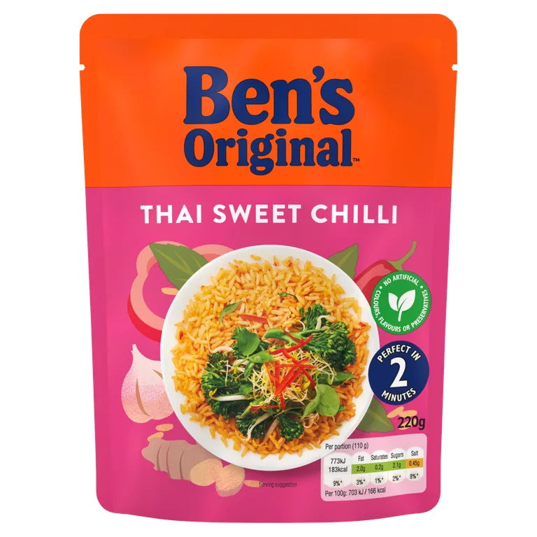 Ben's Original Street Food Thai Style Sweet Chilli    250g