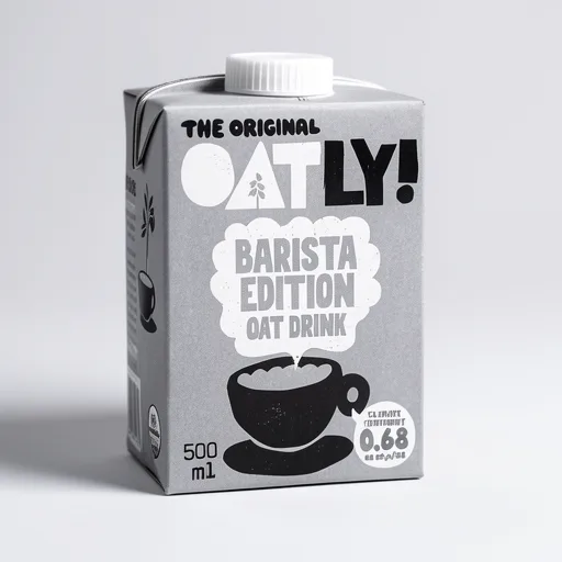 Oatly Oat Drink Barista Edition Chilled 500ml