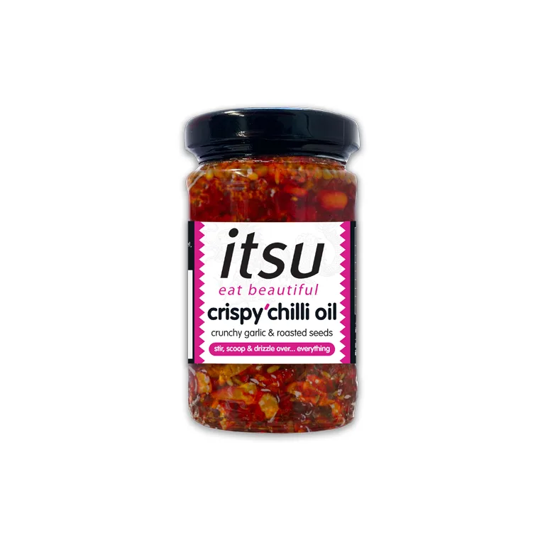 itsu Crispy Chilli Oil 100g