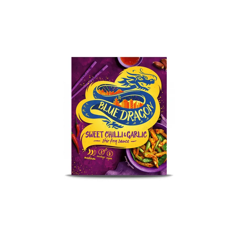 Blue Dragon Sweet Chilli & Garlic Stir Fry Cooking Sauce Medium 120g