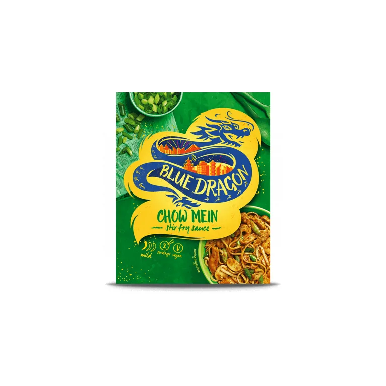 Blue Dragon Chow Mein Stir Fry Cooking Sauce Mild 120g