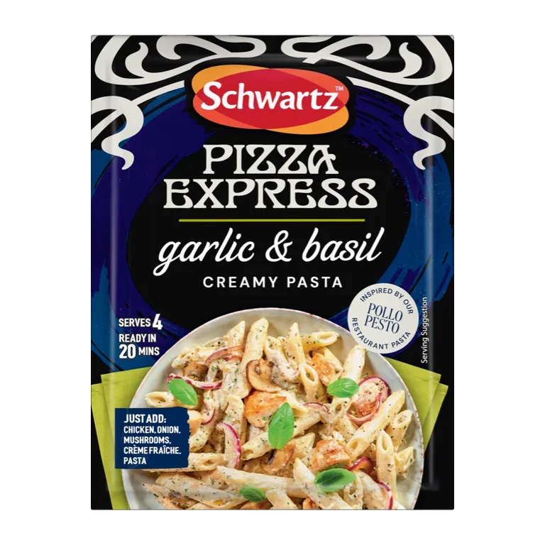 Pizza Express Garlic And Herb Pasta Bake 