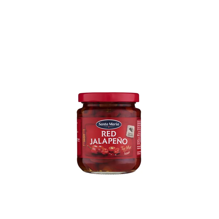 Santa Maria Hot Red Jalapenos 200g