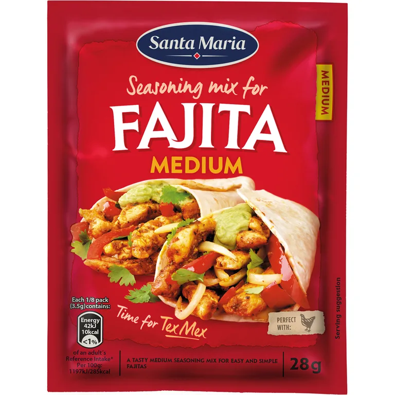 Santa Maria Medium Fajita Mix
