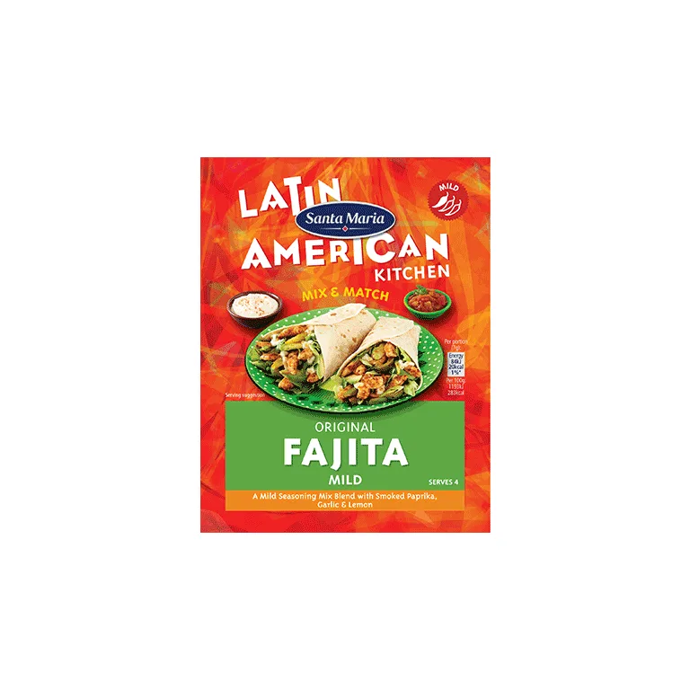 Santa Maria Mild Fajita Mix