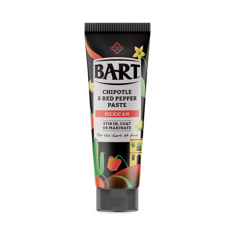 Bart Mexican Chipotle & Red Pepper Paste 80g