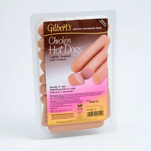 Gilbert's Chicken Hot Dogs