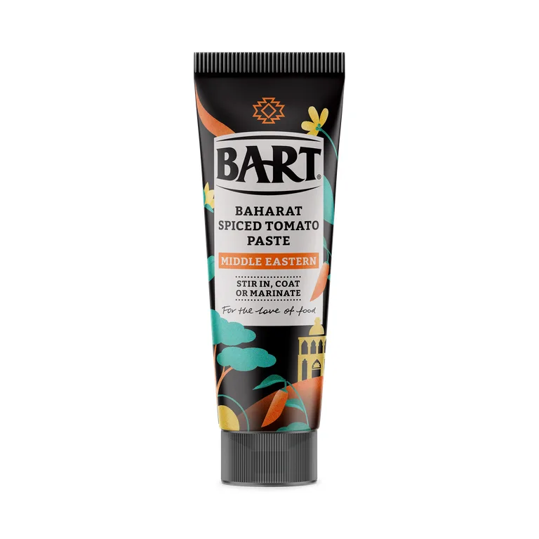 Bart Middle Eastern Baharat Spiced Tomato Paste 80g
