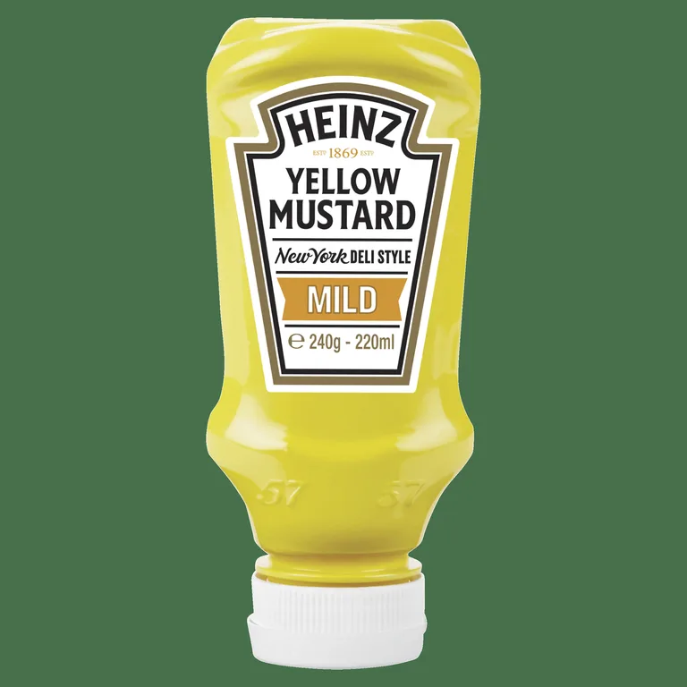 Heinz Mild Yellow Mustard