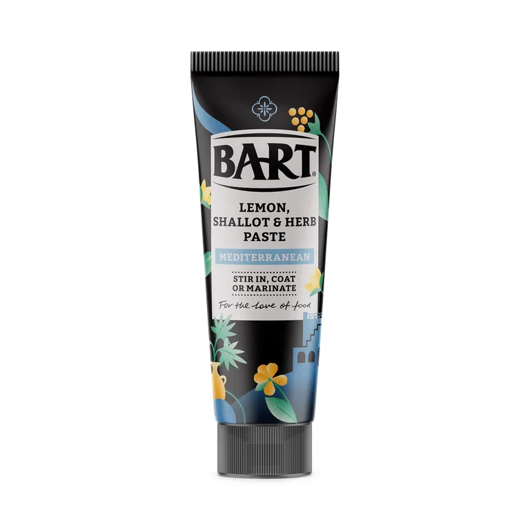 Bart Mediterranean Lemon, Shallot & Herb Paste 80g