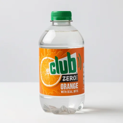 Club Zero Orange Bottle 500ml