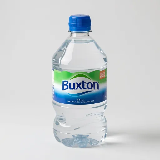 Buxton Still Natural Mineral Water Sports Cap 1L