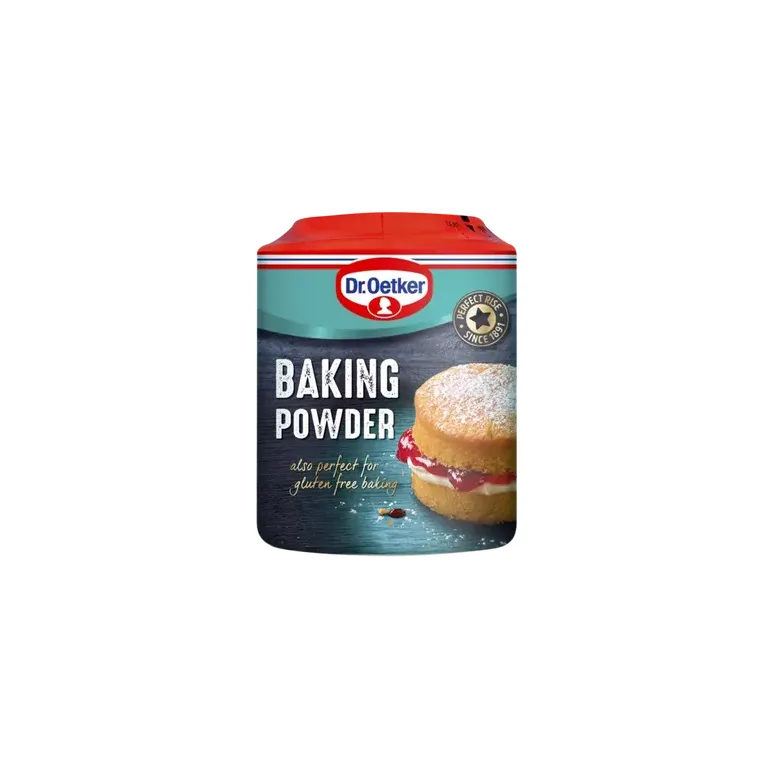 Dr Oekter Gluten Free Baking Powder Tub 