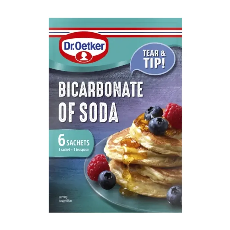 Dr. Oetker Bicarbonate of Soda Sachets