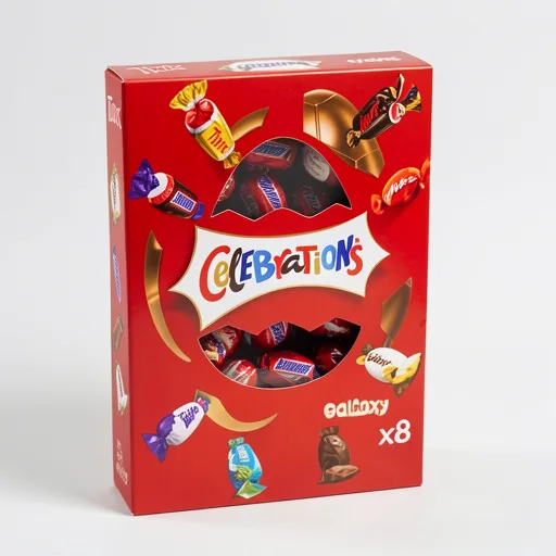 Celebrations Milk Chocolate Large Easter Egg 189g