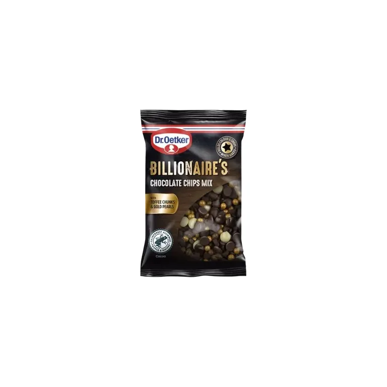 Dr. Oetker Billionaire's Chocolate Chips Mix