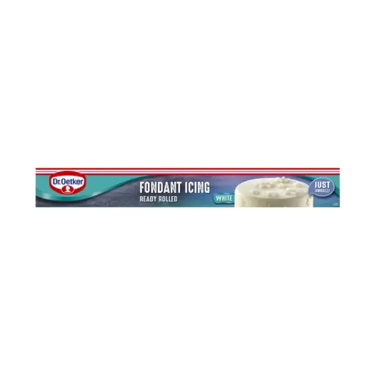 fondant icing