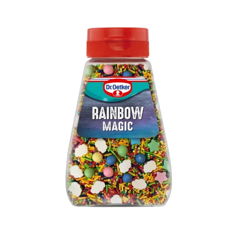 Dr Oetker Rainbow Magic Sprinkles