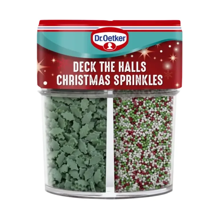 Dr. Oetker Deck The Halls Christmas Sprinkles
