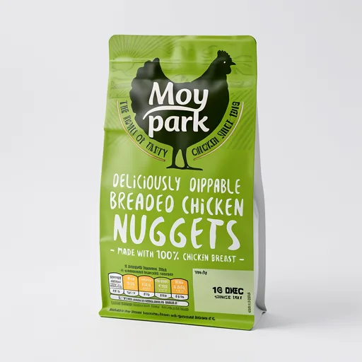 Moy Park Crispy Breaded Chicken Nuggets 425g