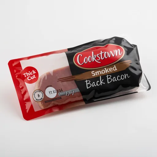 Cookstown Smoked 5 Back Bacon Rashers 250g