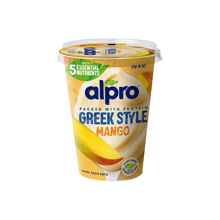 Alpro Go On Mango Yogurt