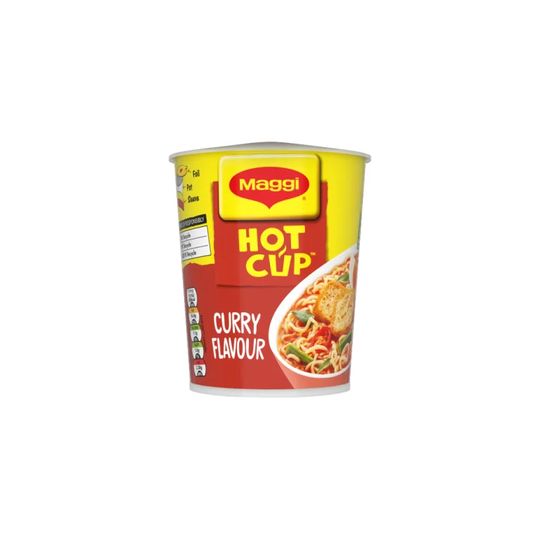 Maggi Hotcup Curry